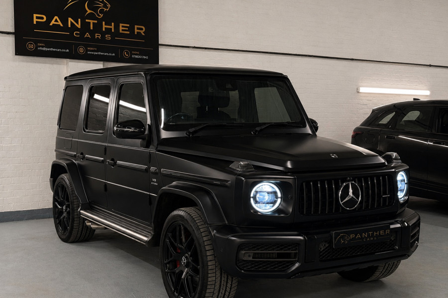 Mercedes-Benz G-Class 