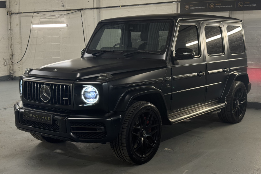 Mercedes-Benz G-Class 