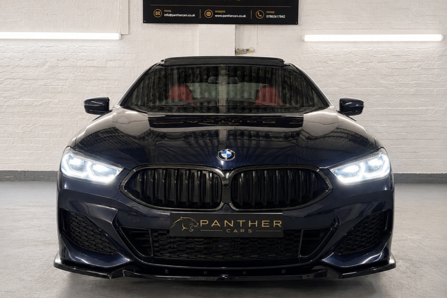 BMW 8 Series 