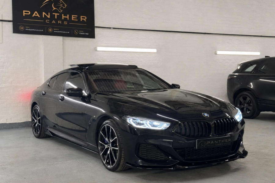 BMW 8 Series 